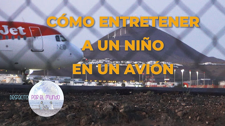 VOLAR CON NIÑOS I COMBATE el ABURRIMIENTO en un AVIÓN
