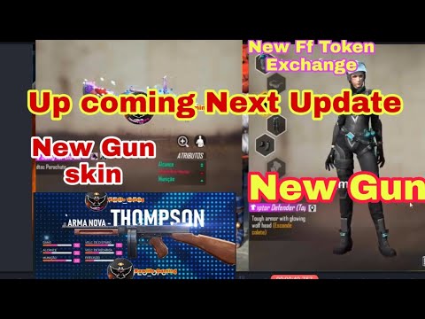 Free Fire New Gun skin || Up coming New Update - YouTube