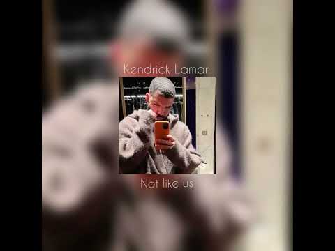 Kendrick Lamar Not Like Us Speed Up