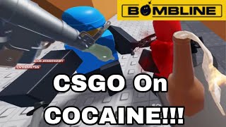 Napoleonic War Gamer Plays BOMBLINE On Roblox For The First Time....
