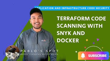 Terraform Code Scanning with Snyk and Docker