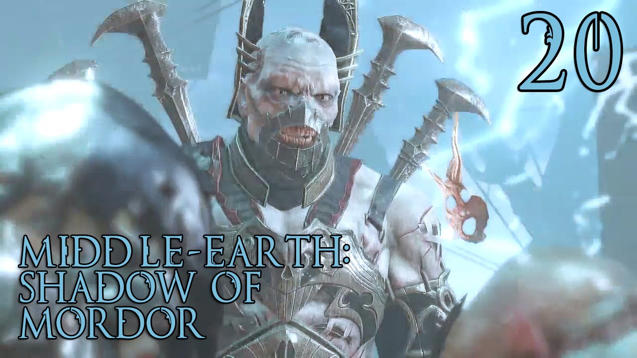 [20] Saving Lithariel (Middle-Earth: Shadow of Mordor w/ Trev) - YouTube