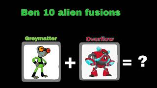 Ben 10 Reboot Alien Fusions