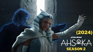 Ahsoka Season 2 🔥 Rosario Dawson Hypes Up   | New Costumes, Plot Details & More! 🌟 Trailer