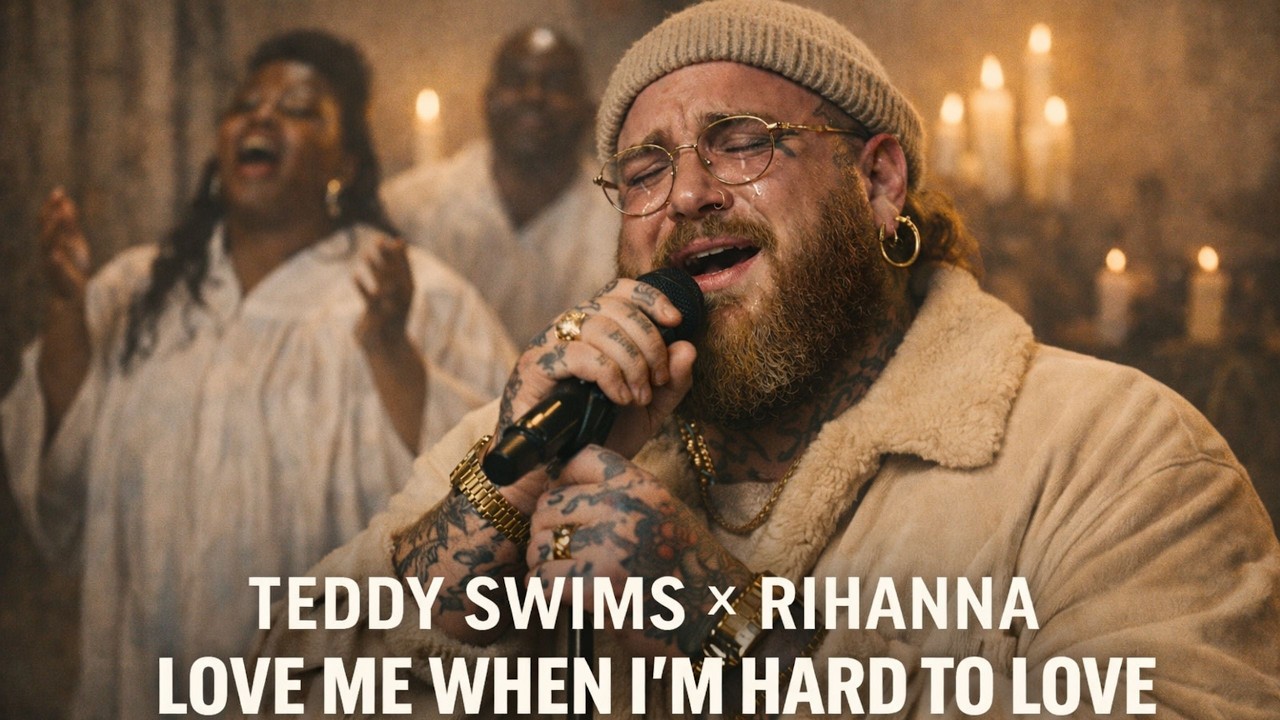 Teddy Swims – Love Me When I’m Hard to Love (Official Audio)