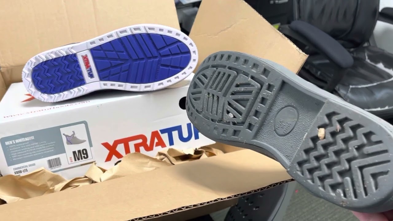 Pressure washing deck boots that won’t rip out- Xtratuf Wheelhouse