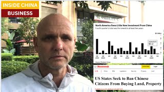 American officials want to ban Chinese investment in US businesses and land. They shouldn&#39;t bother.