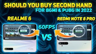 Redmi Note 8 Pro Vs Realme 6 Which One Is Best For Bgmi & Pubg In 2022 | Best Device Under 15k