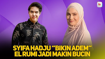 SYIFA HADJU UMRAH 😇 TAMPIL ANGGUN SAAT KENAKAN HIJAB 🥰 BIKIN EL RUMI AUTO TERPUKAU 🤍💕