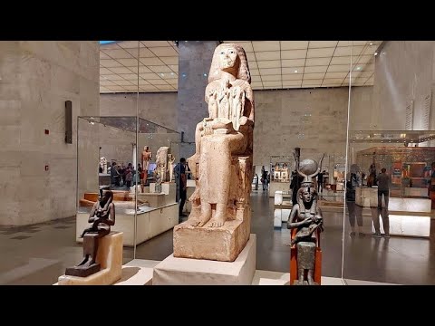 Detailed video of The National Museum of Egyptian Civilization | Cairo Museum Full Tour