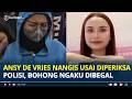 MOMEN Model Ansy De Vries Nangis Usai Diperiksa Polisi Gegara Bohong Ngaku Jadi Korban Begal