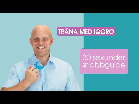 Ett träningspass med IQoro  - Enkel instruktion för att komma igång!