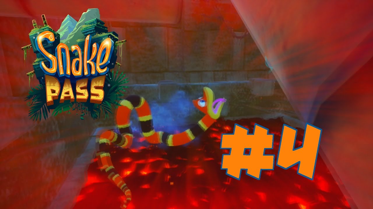 games people play It burnsss! - Snake Pass part 4 Cyn-Derr's Realm