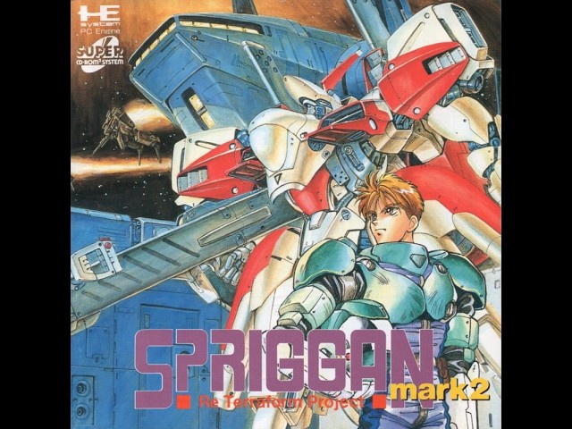 MiSTer FPGA PC-Engine CD - (english) Spriggan Mark 2: Re-Terraform