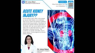 Acute Kidney Injury