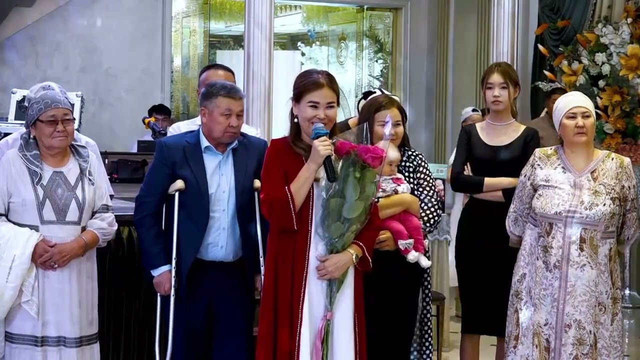 Айсалкын апа 70 жаш 2 бөлүк