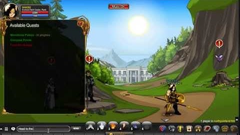 =AQW= How to get Northpointe Rep Rank 10 fast