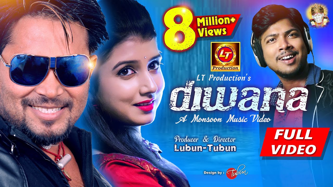 DIWANA  Odia Monsoon Music Video  Studio Version  Diptirekha  Debesh  Lubun Tubun