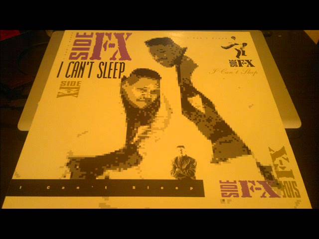 Ver SIDE F-X (I CANT SLEEP)  ORIGINAL HIP HOP RADIO MIX en YouTube
