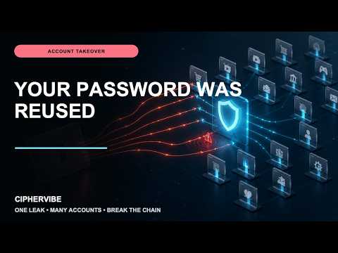 Your Password Wasn’t Guessed. It Was Reused.