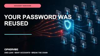Your Password Wasn’t Guessed. It Was Reused.