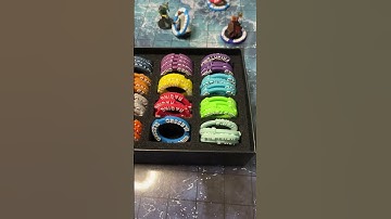 Dungeons and Dragson condition rings are a great addition to any table! #dnd #dnd5e #dungeonmaster