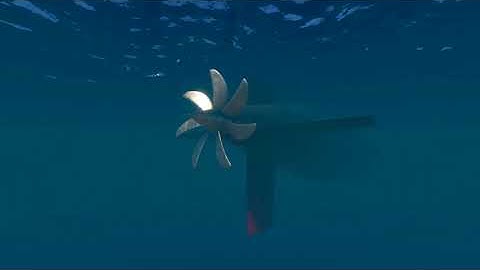 Unity HDRP Submarine test 1