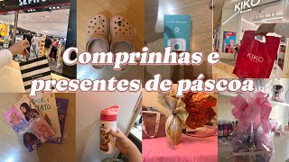 Minhas Comprinhas E Presentes De Páscoa