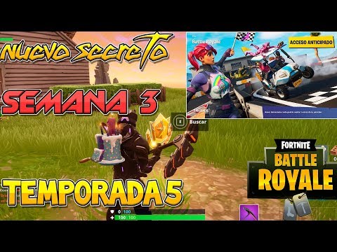 Vídeo: Ubicaciones Secretas De Fortnite Discovery Battle Star Desde Cada Pantalla De Carga