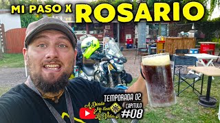 ROSARIO - CORDOBA | A DONDE ME LLEVE LA VIDA |  VUELTA AL MUNDO EN MOTO