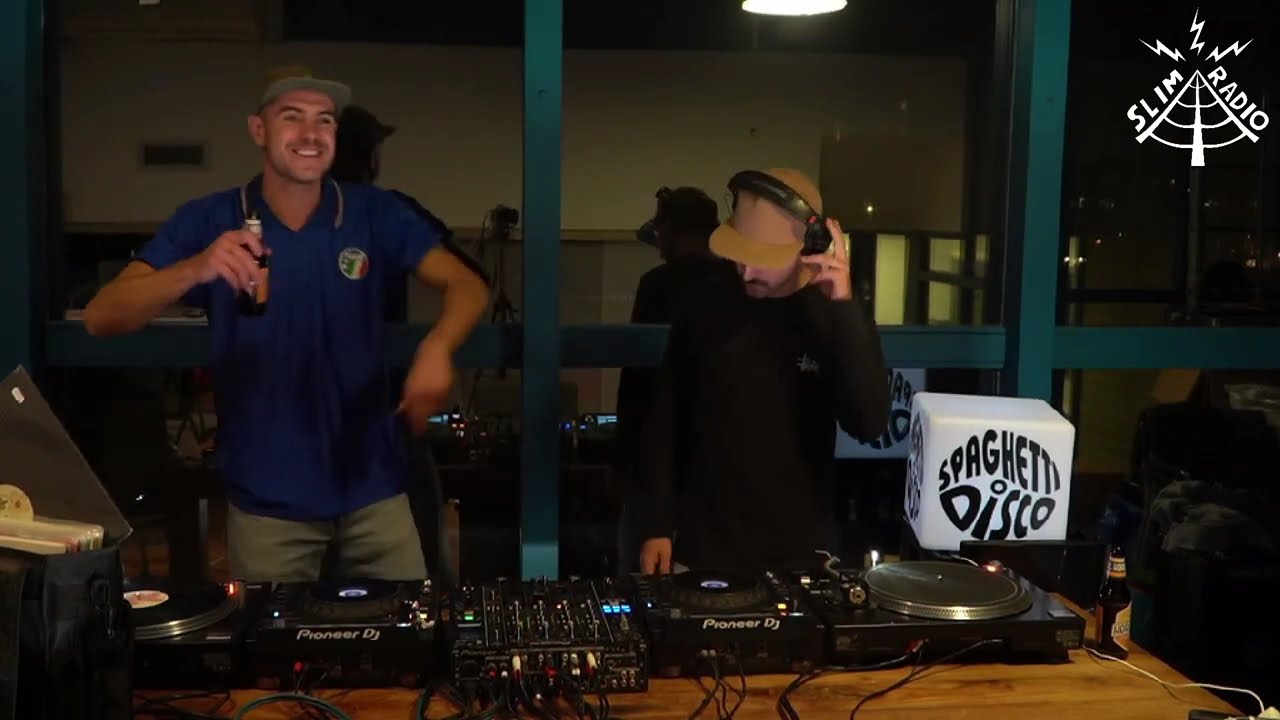 SLIM INVITES #4 Spaghetti Disco