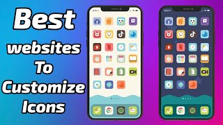 Best Websites to Customize iOS 14 icons