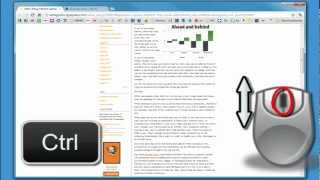 Difficulty reading small text? CTRL - SCROLL with your mouse  BEST WINDOWS SECRET!