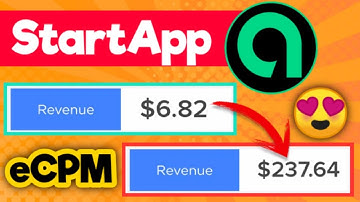 Earn $20 with StartApp ads Easily💯 StartApp ads earning | Low ecpm Increase Your eCPM | #startapp