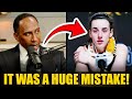 STEPHEN A SMITH EXPOSES The SHOCKING Anti Caitlin Clark WNBA Plan