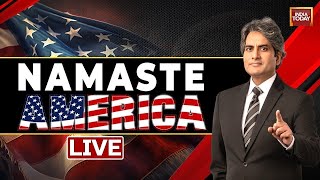 Namaste America LIVE: Wealth Redistribution Row | ED Raids In Jharkhand | Lok Sabha Election 2024