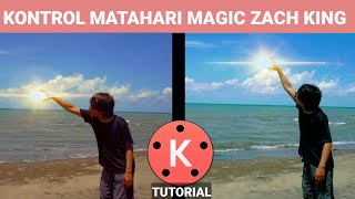 Tutorial kontrol matahari | Kinemaster Zach King Taking Sun Magic screenshot 5