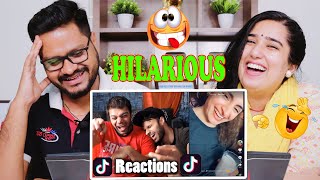 Reacting to TikToks ¦ Ducky Bhai ¦ Rahim Pardesi ¦ Pardesi Squad | Shilpa Views Reaction