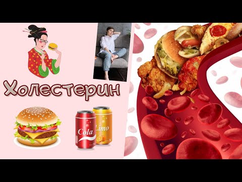 Холестерин 🍔 Высокий и низкий. Когда стоит переживать?