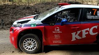 Tim Kfc Jagonya Ayam Racing Team Pada Danau Toba Rally 2023 Seri 1