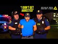 Idiot Cops Who Realized They're Not ABOVE The Law