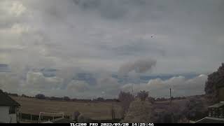 20th September 2023 timelapse, Irlam