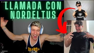 Llamada Con Nordeltus Su Relacion Con Elopodcast, Pelea Con Auronplay?, Vida Actual, Fitness?