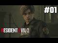 Resident Evil 2 - Leon Scott Kennedy 1st - Part 1