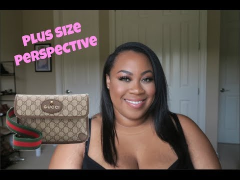 What's In My Bag⎮Gucci Supreme Belt Bag 