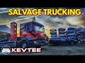 Scrap Car Removal | Salvage Hunting | Uk Trucking