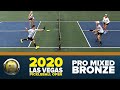 FULL MATCH! PRO Mixed Bronze from 2020 Las Vegas Pickleball Open