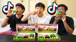 Details CORE Tries Viral TikTok MUKBANG.. Update