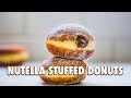 Nutella Stuffed Donuts (Bomboloni)