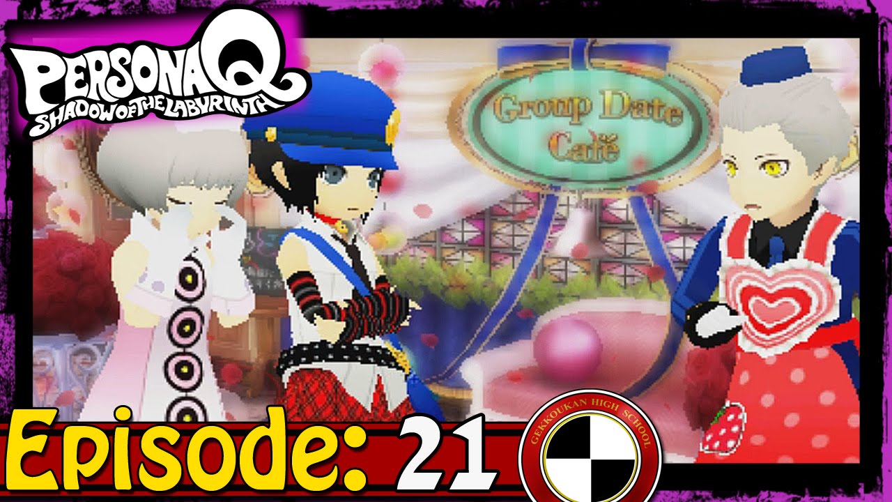 Persona Q Shadow of The Labyrinth Ep 21 The Great Meat Jelly Mystery